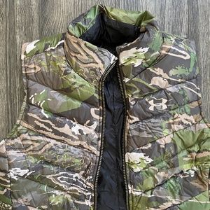 Under Armour Reversible Camo Vest Large